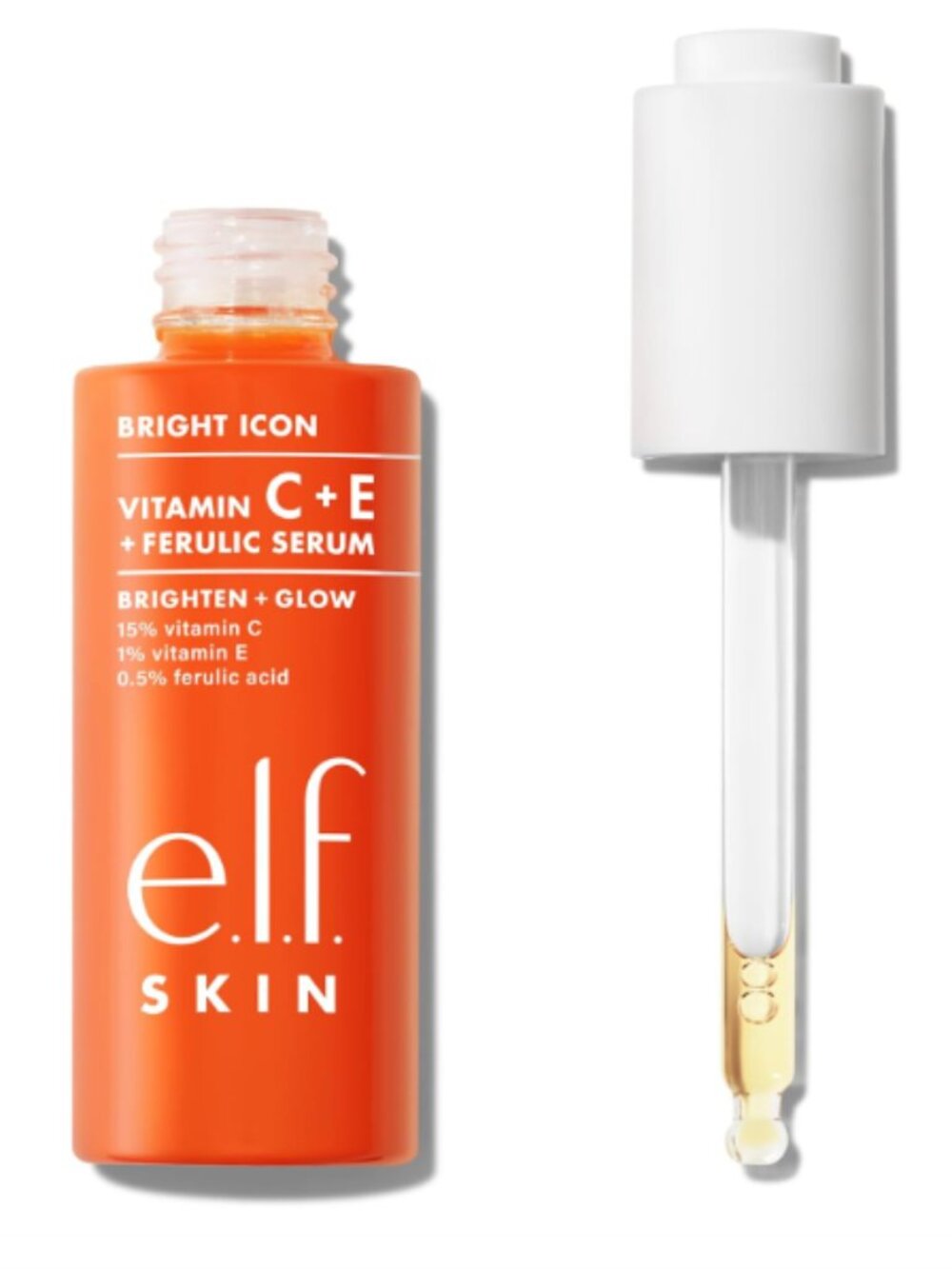 🆕 e.l.f. SKIN Bright Icon Vitamin C + E + Ferulic Face Serum